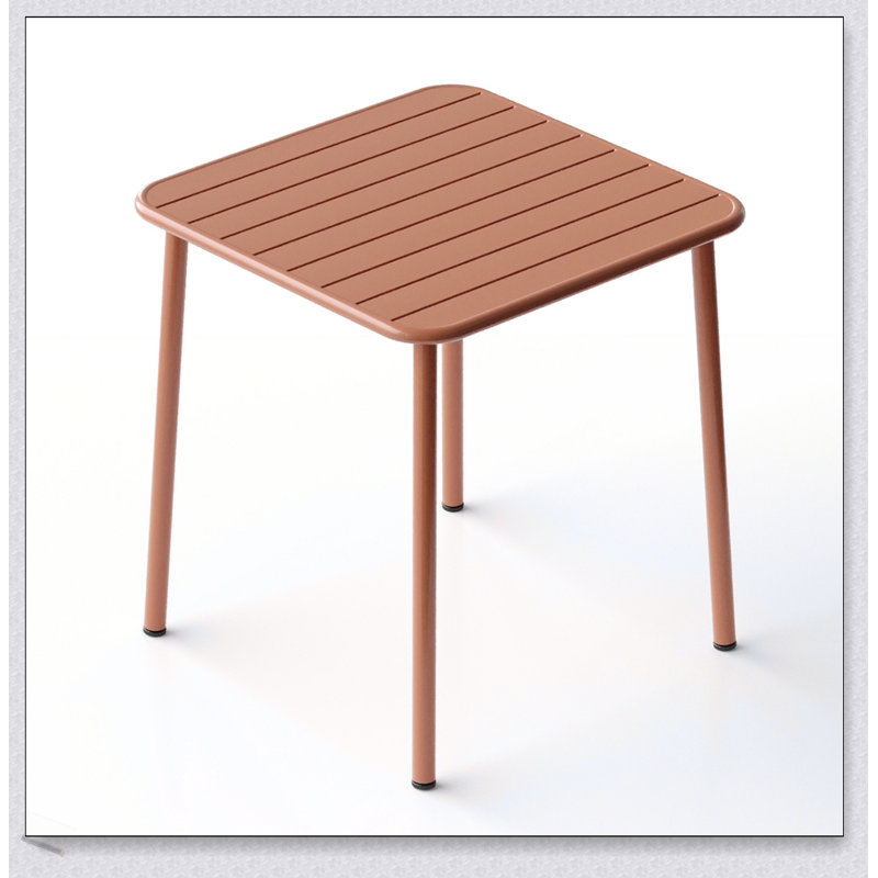 Table d'extérieur carrée Sera