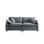 Canapé de salon chaleureux et confortable avec 4 coussins et 4 coussins pour le salon-928491814-928491833