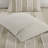 Comfortable Cotton Bedding Sets, Taupe Striped Design For Home Use
