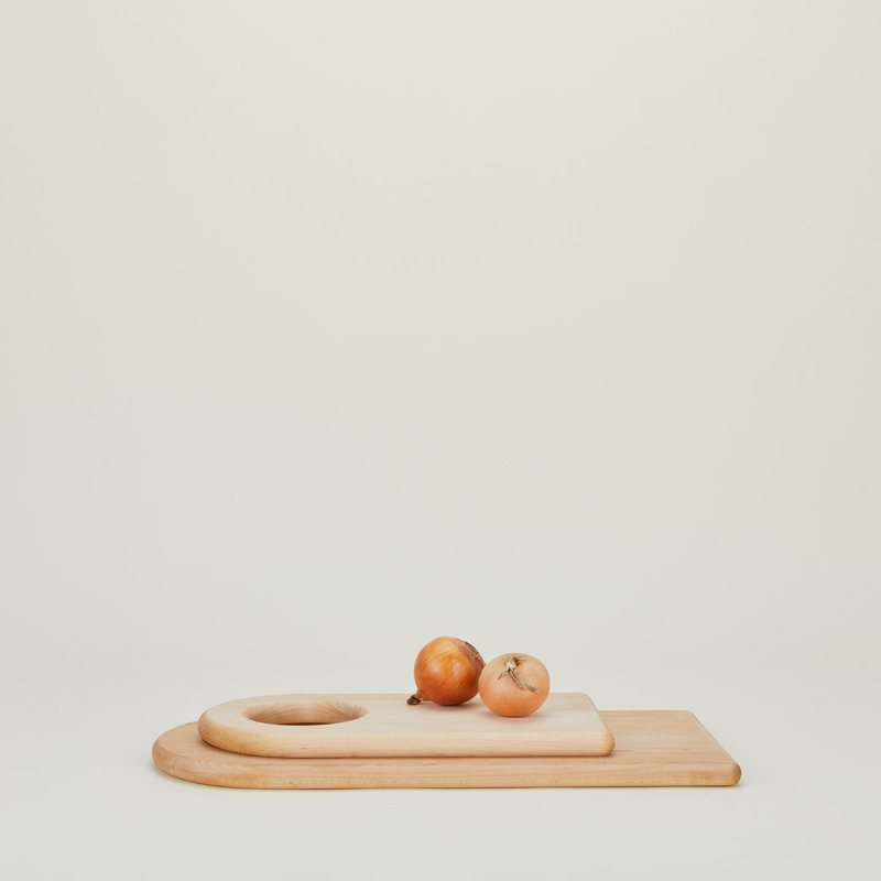 Simple Arch Cutting Board - Small, 15" x 8" 