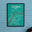 Nanjing City Map 1 Piece Wall Art-1773594735