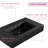 30"W x 18"D Wall Mounted Solid Surface Sink with Overflow & Single-Faucet Hole-112964840