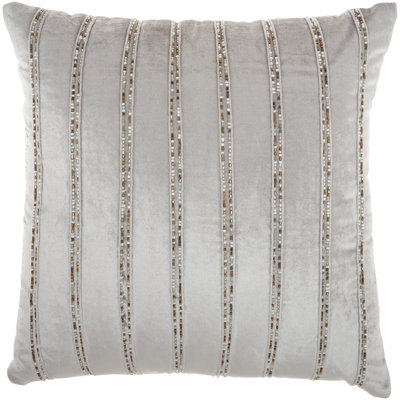 Square Velvet Pillow Cover & Insert