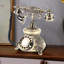 Rotary Dial Corded Telephone