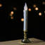LED Christmas Candle Lamp With Automatic Timer - 8.5" - Clear - Set Of 4