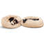 Jaiden Orthopedic Fleece Pet Bed-1217916927-1217916925