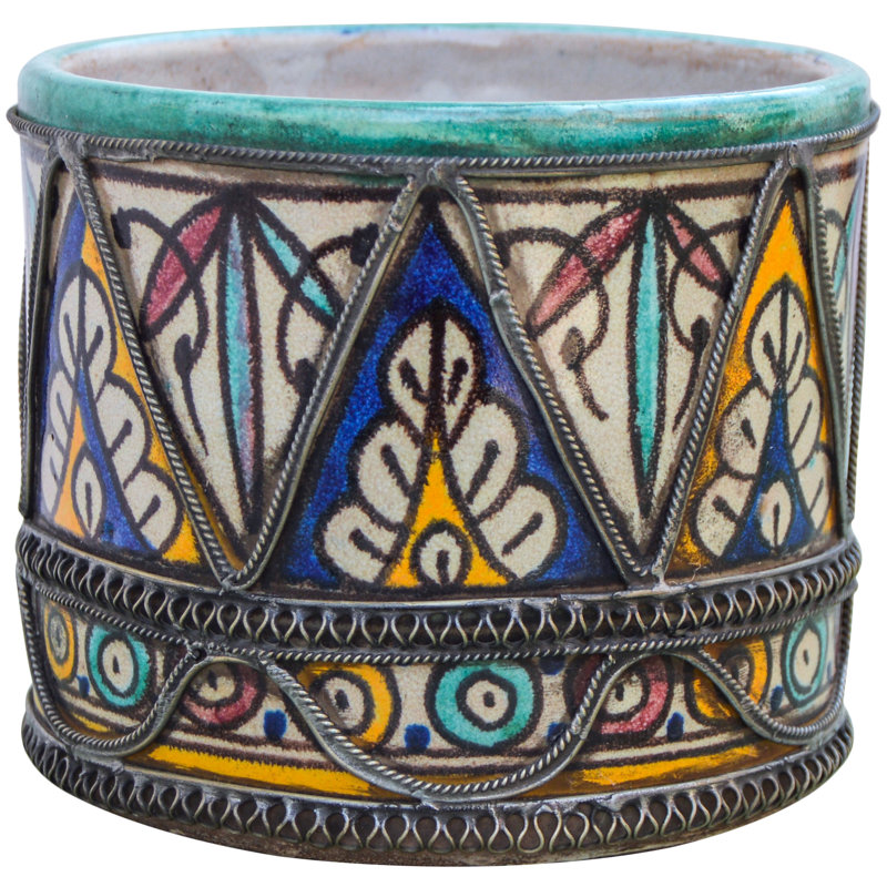 Andalusian Handmade Decorative Bowl