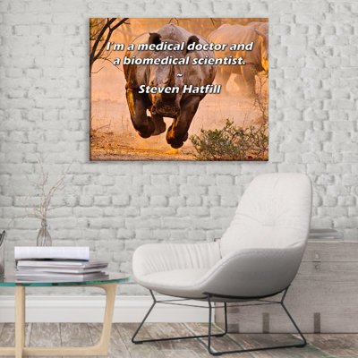 Astoria Grand Gallery Wrapped Canvas By Peter A. Cohen: "The way we feel is the direct result of what
