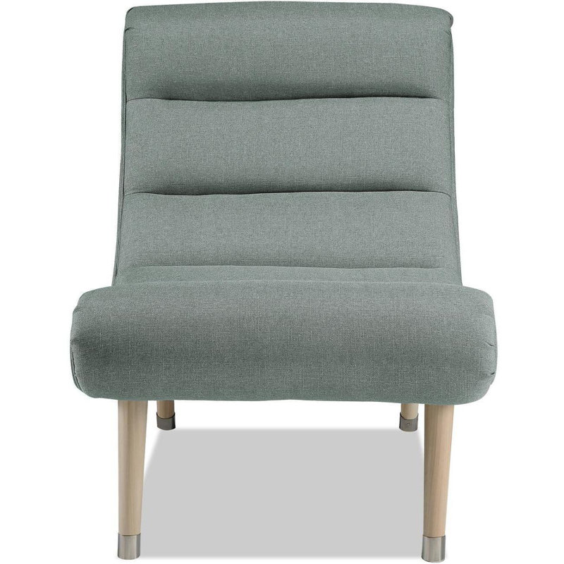 Kayla Upholstered Accent Chair, Grey