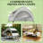 Raised Pet Cot,Elevated Portable Dog Cot