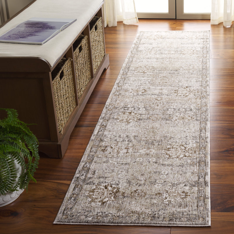 Mason 100 Performance Oriental Rug, Runner 2" x 8"