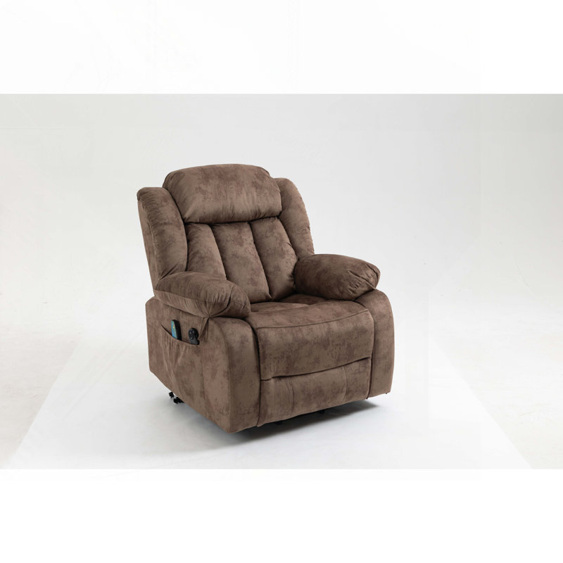 Fauteuil inclinable électrique Power Lift, Brun