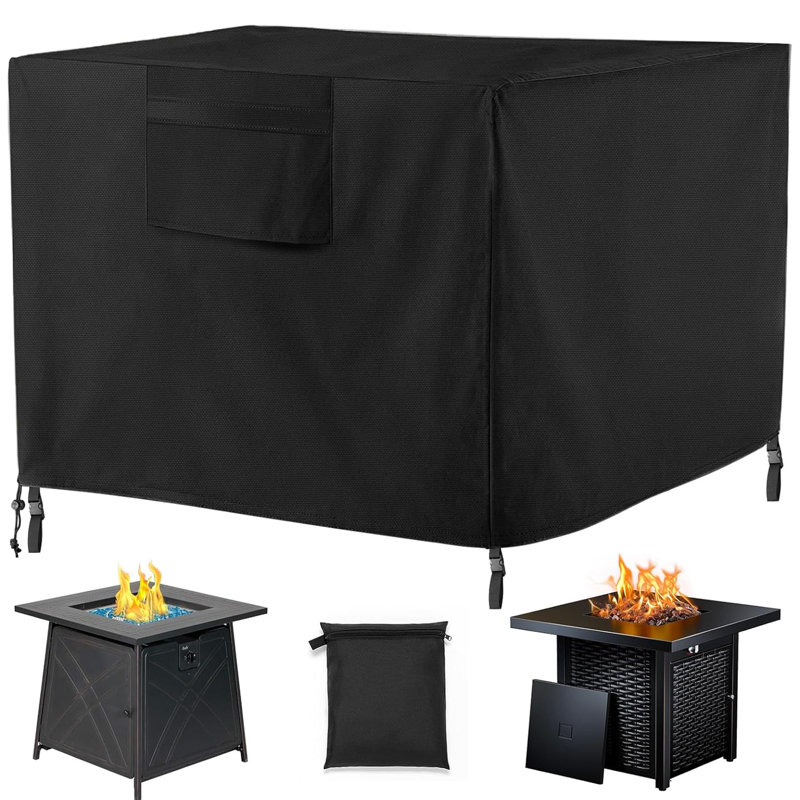 Waterproof Patio Fire Pit Cover Patio Furniture Covers