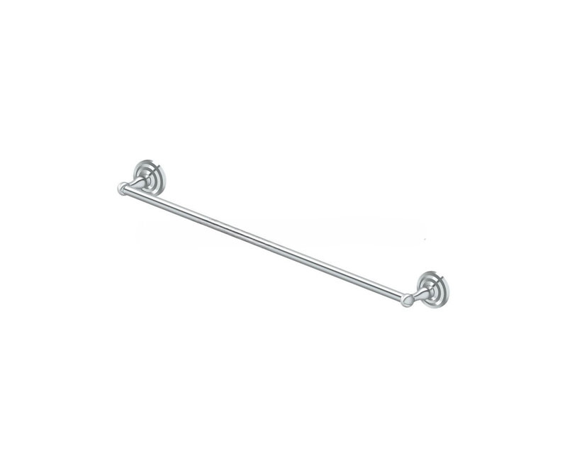 50731027F36D43199F670C161F23BA52 Porte-serviettes de salle de bain centre à centre R-Series 30 po Chrome