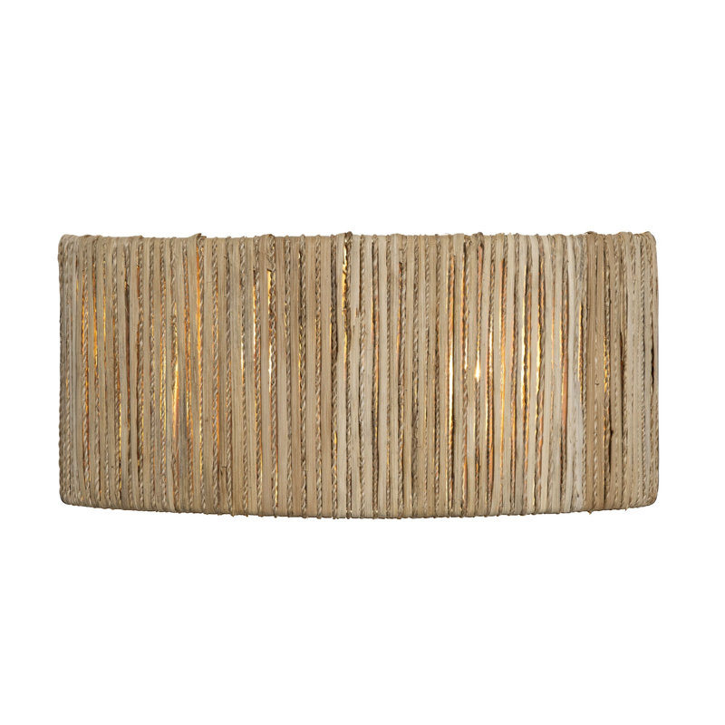 Jacob's Ladder Bathroom Vanity Light - French Gold - 5"D x 18"W, 2
