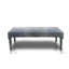 Banc rembourré bleu Mund