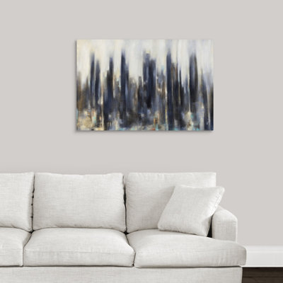 « ascendant hauters », peinture sur toile