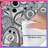 Monochrome Swirl Patterns Comforter-133733841