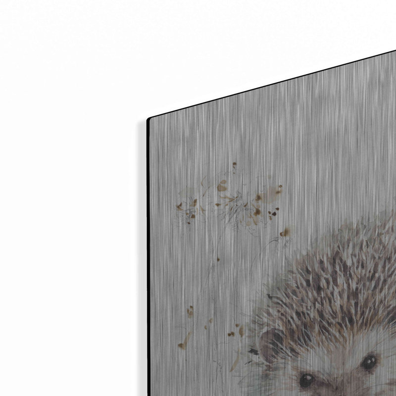 «Wood Land Walk» par Lisa Audit, H 24 po x l 24 po