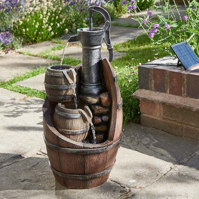 Outdoor Sculptural Fountain