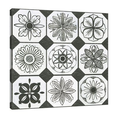 Gianara «Patterns of the Amazon XX», reproduction de peinture acrylique sur toile tendue