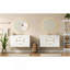 Meuble-lavabo mural 72 po, armoire de rangement flottante avec tiroirs, armoire de salle de bain en bois (identique à N710S236003K)-245621827
