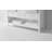 60'' Double Bathroom Vanity with Carrara Marble Top-1203711243