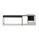 Loki Desk System With Wide Filing Cabinet