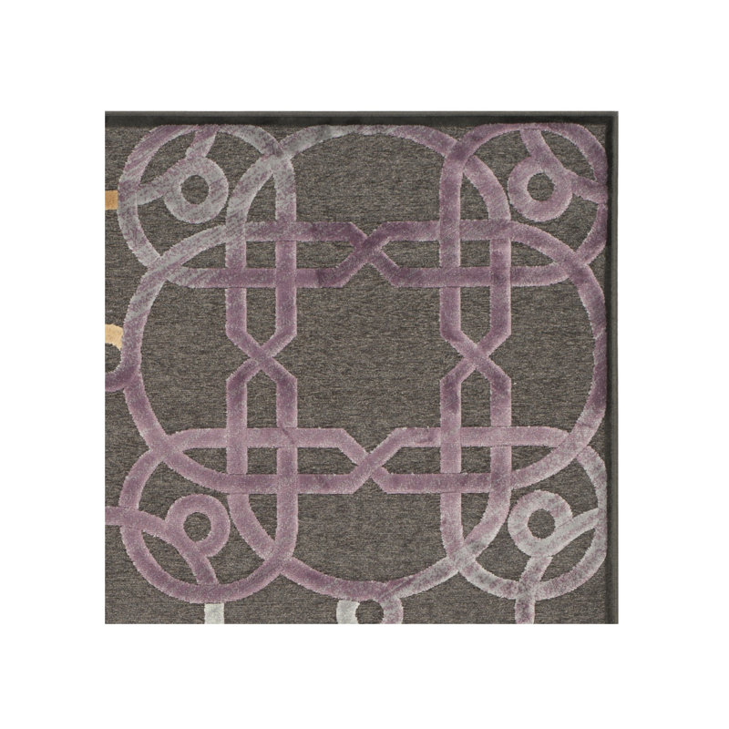 Tapis géométrique Kobbe Performance