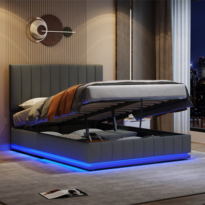 Solid Wood Bed