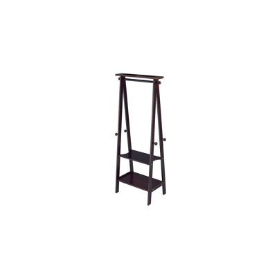 59" Tall Wooden Garment / Coat Rack