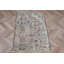 Paillasson vintage turc avec motif floral beige complexe: touche élégante pour les vestibules