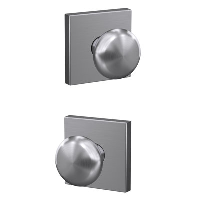 Plymouth Non-Turning Knob with Collins Trim