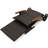 Nob Hill 73" Long Reclining Single Chaise with Wheels-1618369536-1671492855