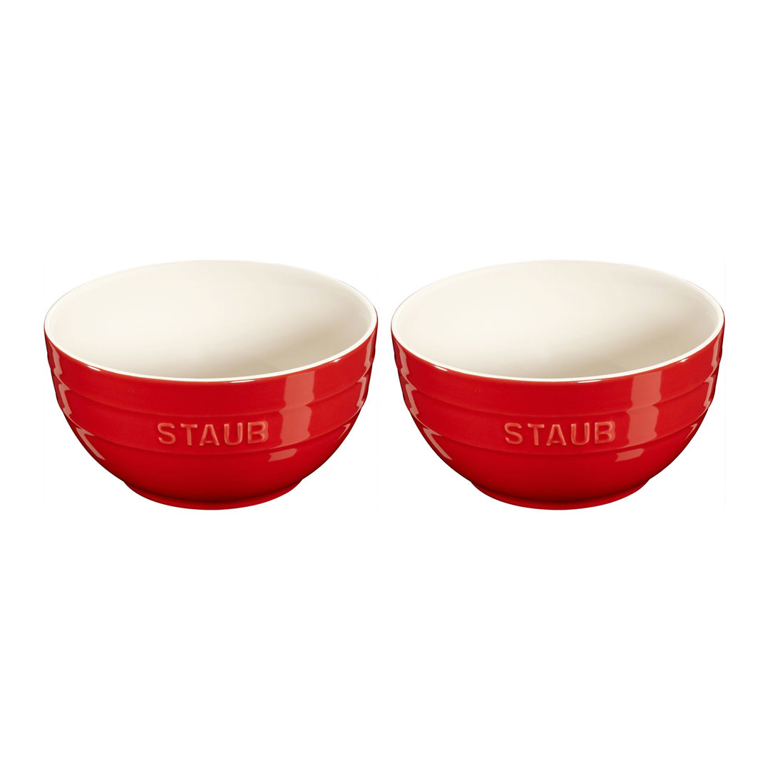 Staub Ceramique Ceramic Bowl Set (Set of 2) Staub 