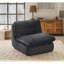Fauteuil à compression complète avec repose-pieds pivotant Liyasi-1554522944