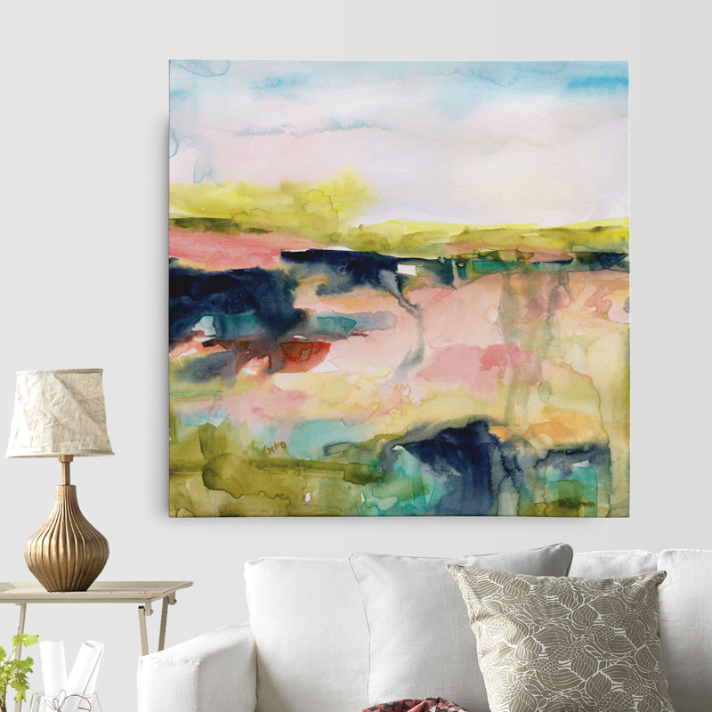 «Field of Dreams», reproduction d'art sur toile, H 24 po x l 24 po x P 1,5 po
