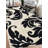 Hinnenkamp HAND TUFTED WOOL ECO-FRIENDLY AREA RUGS - Rectangle | Cream & Black Color | Floral Design | Area Rugs for living room, Bedroom-1292291655