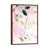 Classic Brown Wood Floater Framed