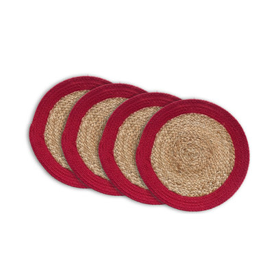 Blom No Pattern Round Placemat