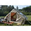 Tente de camping gonflable 4 saisons avec structure gonflable haute performance et structure gonflable pour 4 à 6 personnes