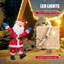 Santa Claus Outdoors