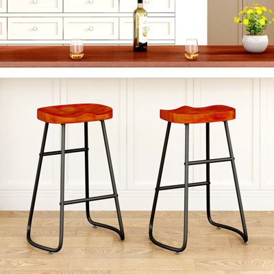 Chariot d'îlot de cuisine multifonctionnel avec tabourets de bar élégants et minimalistes, ensemble combiné, pratique et pratique (îlot de cuisine noir + tabourets de bar bruns)