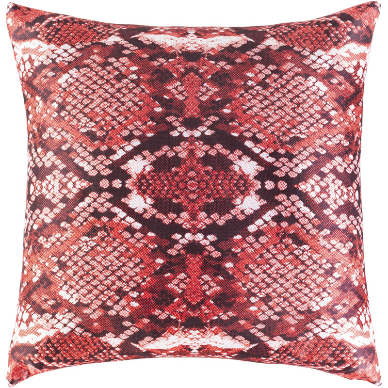 Coussin décoratif, 18 po x 18 po, Rembourrage du duvet