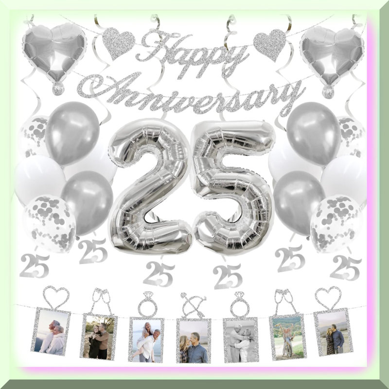 Golden Age 35th Birthday Party Pack