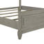 Ensemble de chambre à coucher avec lit à panneaux, commode et miroir Ahan-1048823699-1048823709