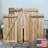 TimberCraft 5 3/8" Boards Joined Board-n-Batten Shutters w/Z-Bar, Western Red Cedar (Per Pair)-36421151-36421205