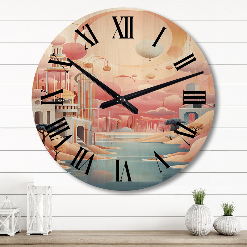 Horloge murale Anifa, Grand