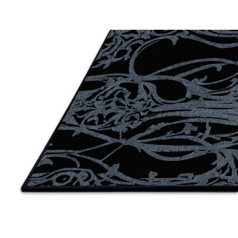 Silver Enigma Rug, Round 4'