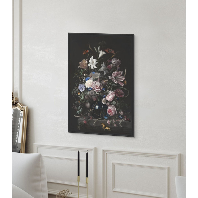 Plants & Flowers Print by Studio L57 Nouvelle, 24.25" H x 16.25" W